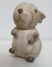 Osterhasen Hase Figur Osterdekoration Ostern Terrakotta / Ton / Zustand sehr gut