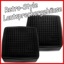 Retro Aufbaugehäuse Gehäuse