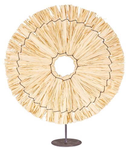 Boho tischdeko sonne h36cm - boho,