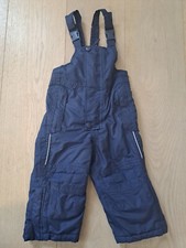 Schneehose Skihose Impidimpi  Gr. 74 / 80 dunkelblau