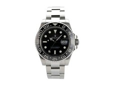Rolex GMT-Master II Edelstahl 116710LN