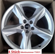 Audi Q7 SQ7 19"Zoll Alufelgen Original 4M0601025F 4 Stück (692)