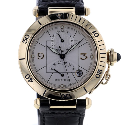 Cartier pasha 2395 reserve - cartier,