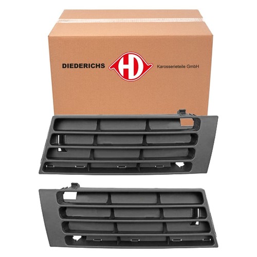 Diederichs lüftungsgitter - 2x,