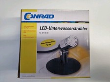 LED Unterwasserstrahler mit Trafo, 5m Tiefe