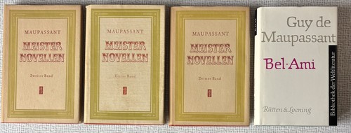 Meisternovellen drei - meisternovellen, in