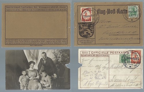 Flugpost 1912 mi - a),