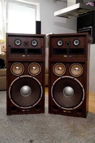 Sony 870 vintage - ss-870, (w)