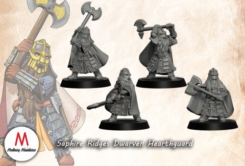 Zwerge dwarf tabletop 28mm - dwarf,