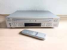 TCM 98989 CD Player CD Recorder silber mit original Fernbedienung