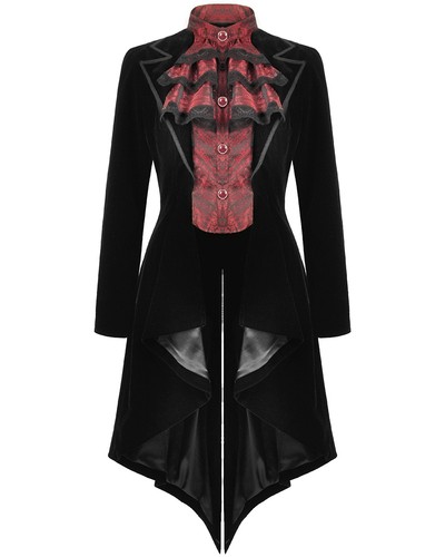 Dark love damen gothic samt - dark, in
