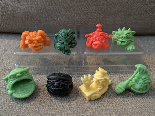 Vintage mini boglins rare - mini,