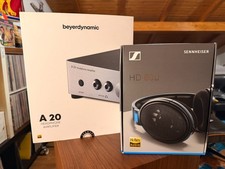 Sennheiser HD600 +