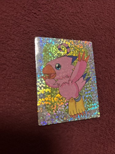 Biyomon digimon glitzer - digimon,