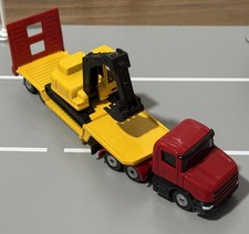 Siku 1611 lkw mit tieflader - 1611,