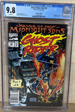 Ghost Rider #28 CGC 9.8 Newsstand Midnight Sons Part 1