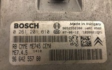 Peugeot 307 Motorsteuergerat/-modul 9664255780