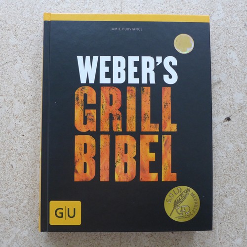 Webers grill bibel neuwertig - webers,