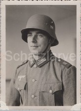 Foto, Portrait, Soldat vom