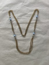 Christian Dior Vintage Halskette – vergoldet – mehrreihig