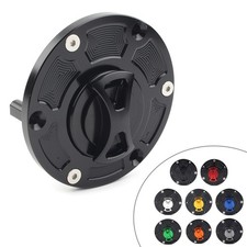 Keyless Tankdeckel Für BMW G310R G310GS Motorrad Kraftstofftankdeckel CNC-Alu