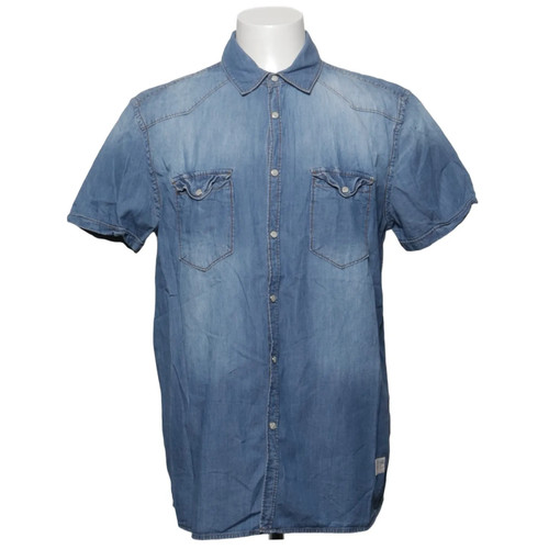 Mustang true denim jeanshemd - mustang, denim,