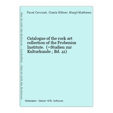 Catalogue of the rock art