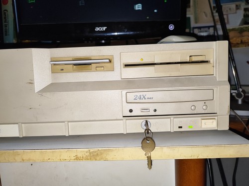 Ibm 486dx2 computer - ibm,