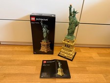 LEGO ARCHITECTURE: Freiheitsstatue (21042), zerlegt inkl. Anleitung und OVP