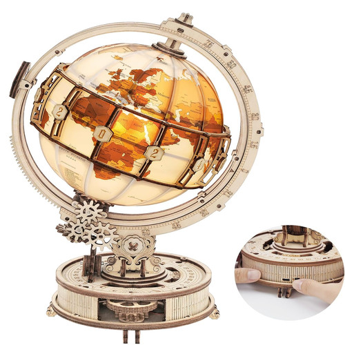 Robotime holzpuzzle - 3d,