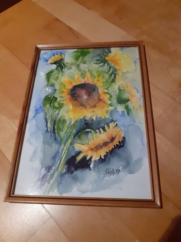Bild gemälde bilderrahmen - gemälde,,