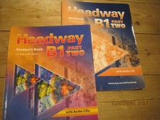 Headway  B 1 Part TWO Student`s Book + Workbook with Audio CD    English  gebr.