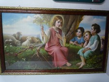 Schönes altes Heiligenbild