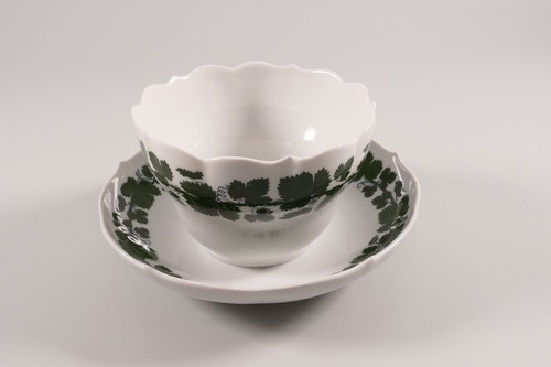 Meissen große kaffeetasse - meissen,