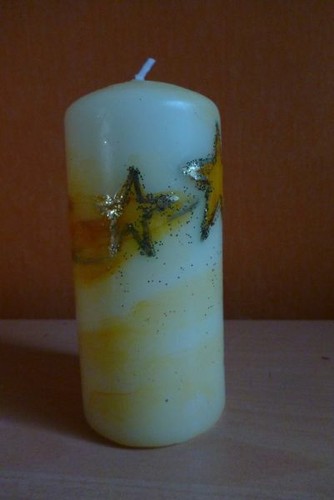 Weihnachtskerze sterne mit - weihnachtskerze,