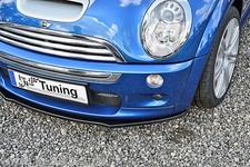 Sonderaktion Spoilerschwert Frontspoilerlippe Cuplippe aus ABS MINI R50 R52 R53