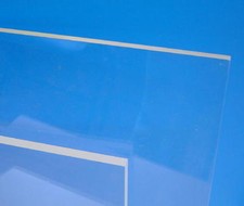 DIN A4 Platte PLEXIGLAS ® Acrylglas klar weiß schwarz rauchglas opal milchglas
