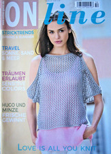 ONline Stricken Ausgabe 50  / Gr. 36-46 NEUWERTIG
