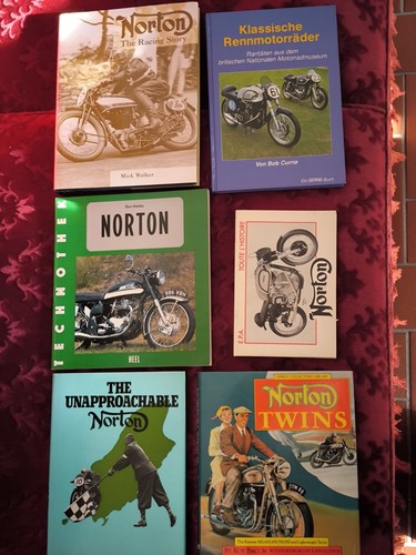 Konvolut verschiedener norton - konvolut,