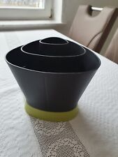 Tupperware Griffbereit Behälter schwarz grün 3 teilig Ordnungshelfer