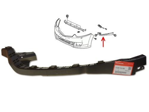 Stoßstangenhalter vorne links - stoßstangenhalter,