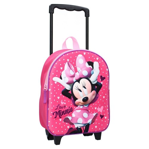Minnie maus mouse trolley - 3d,