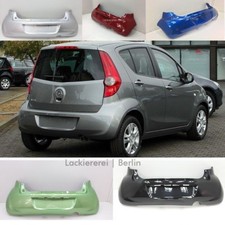 STOßSTANGE HINTEN LACKIERT IN