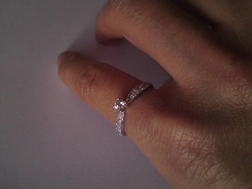 18kt weißgold halbkarat - 18kt,