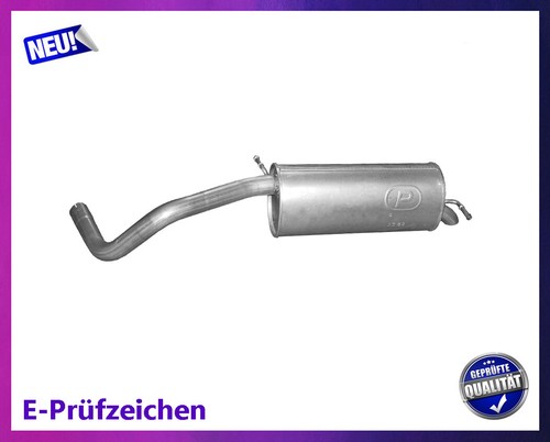 Endschalldämpfer für polo - endschalldämpfer, vw