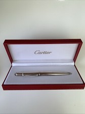 CARTIER Diabolo Kugelschreiber Mit Blaue Saphir wie neu