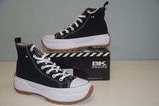 BK Britisch Knights Damen Sportschuhe Kaya Mid Fly Schwarz Gr.39 Neu Rechnung