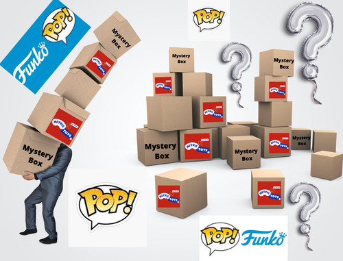 Mystery paket box pop - paket, funko