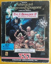 Eye of the Beholder II - PC DOS - SSI/Westwood - 3.5" Disketten - Big Box