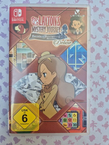 Layton mystery journey - mystery,